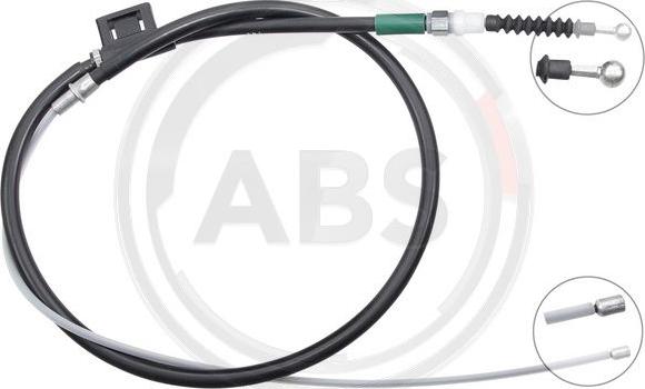 A.B.S. K17269 - Cable, parking brake www.parts5.com