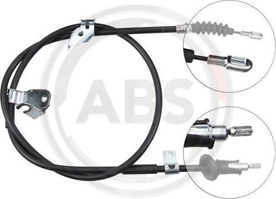 A.B.S. K17268 - Cable de accionamiento, freno de estacionamiento www.parts5.com