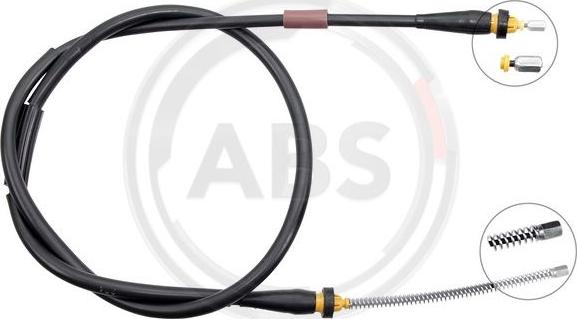 A.B.S. K17274 - Cable, parking brake parts5.com