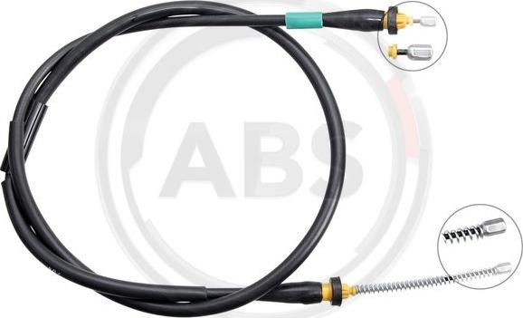 A.B.S. K17272 - Cable, parking brake parts5.com