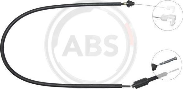 A.B.S. K34440 - Cable del acelerador www.parts5.com