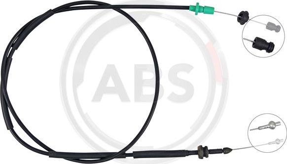 A.B.S. K35870 - Accelerator Cable www.parts5.com