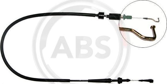 A.B.S. K35310 - Accelerator Cable www.parts5.com