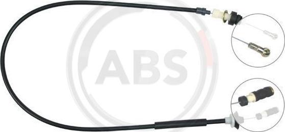 A.B.S. K36280 - Accelerator Cable www.parts5.com