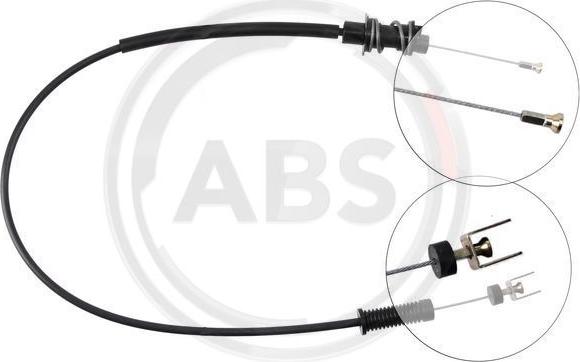 A.B.S. K30610 - Accelerator Cable www.parts5.com