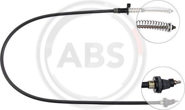 A.B.S. K31940 - Accelerator Cable www.parts5.com