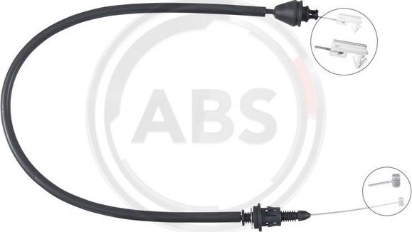 A.B.S. K37540 - Accelerator Cable www.parts5.com