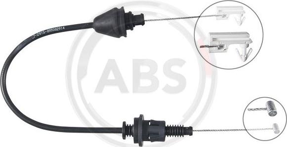 A.B.S. K37550 - Sajla gasa parts5.com