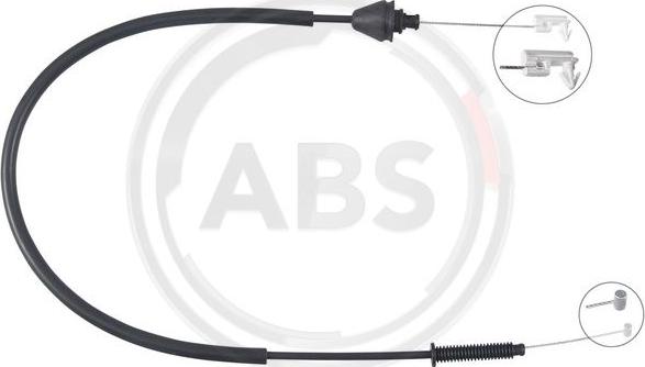 A.B.S. K37530 - Accelerator Cable www.parts5.com