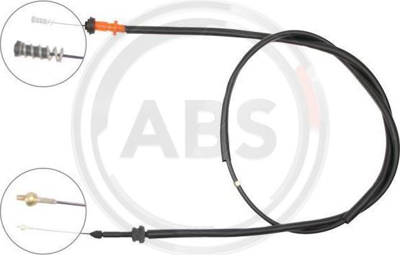 A.B.S. K37130 - Accelerator Cable www.parts5.com