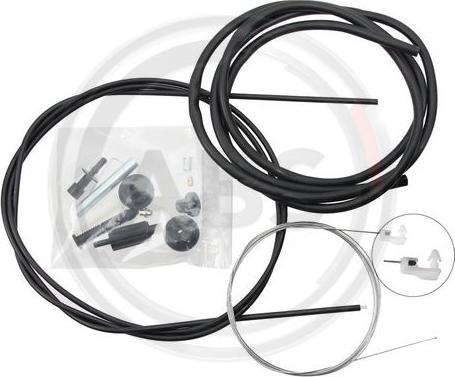 A.B.S. K37340 - Cable del acelerador parts5.com