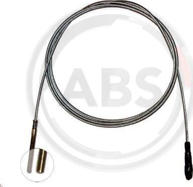 A.B.S. K24450 - Clutch Cable www.parts5.com