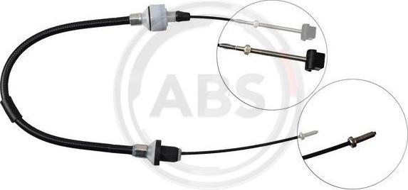 A.B.S. K25760 - Clutch Cable www.parts5.com