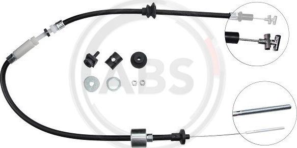 A.B.S. K26510 - Clutch Cable www.parts5.com