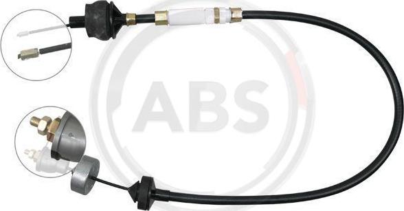 A.B.S. K26850 - Clutch Cable www.parts5.com