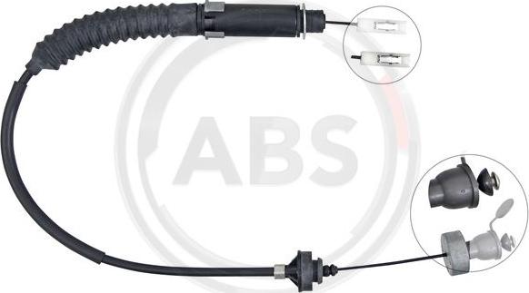 A.B.S. K26810 - Clutch Cable www.parts5.com