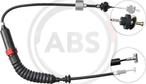 A.B.S. K26200 - Clutch Cable www.parts5.com