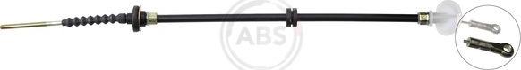 A.B.S. K20960 - Clutch Cable www.parts5.com