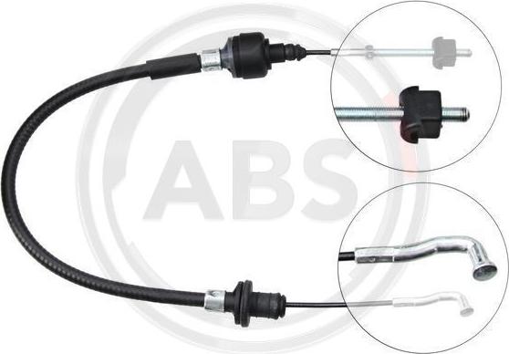 A.B.S. K23080 - Clutch Cable www.parts5.com