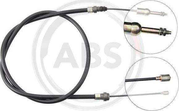 A.B.S. K23860 - Clutch Cable www.parts5.com