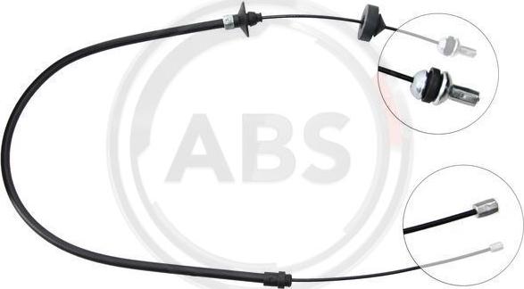 A.B.S. K23770 - Cięgło, sterowanie sprzęgłem www.parts5.com