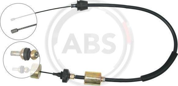 A.B.S. K27470 - Clutch Cable www.parts5.com