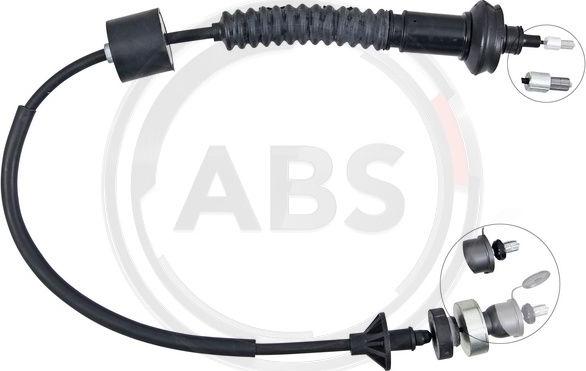 A.B.S. K27580 - Clutch Cable www.parts5.com