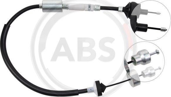 A.B.S. K27370 - Clutch Cable www.parts5.com