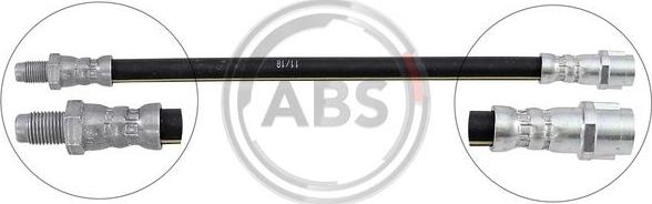 A.B.S. SL 5627 - Tubo flexible de frenos www.parts5.com