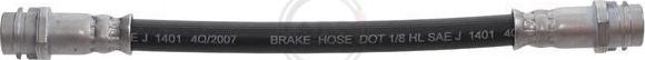 A.B.S. SL 5890 - Brake Hose www.parts5.com