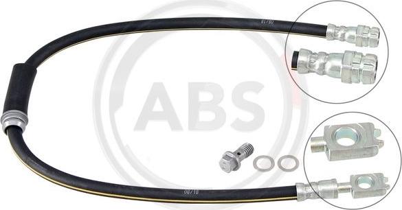 A.B.S. SL 5872 - Brake Hose www.parts5.com