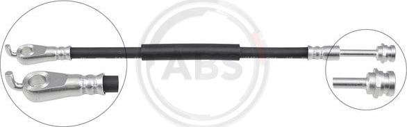 A.B.S. SL 6586 - Brake Hose www.parts5.com