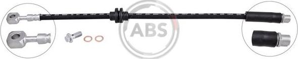 A.B.S. SL 6588 - Brake Hose www.parts5.com