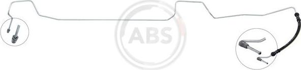 A.B.S. SL 6605 - Тормозной шланг www.parts5.com