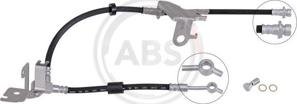 A.B.S. SL 6738 - Brake Hose www.parts5.com