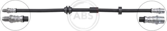 A.B.S. SL 1484 - Brake Hose www.parts5.com