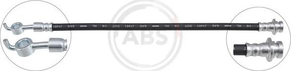 A.B.S. SL 1684 - Brake Hose www.parts5.com