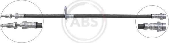 A.B.S. SL 1047 - Brake Hose www.parts5.com