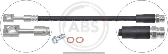 A.B.S. SL 1057 - Brake Hose www.parts5.com