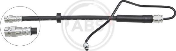 A.B.S. SL 1063 - Brake Hose www.parts5.com