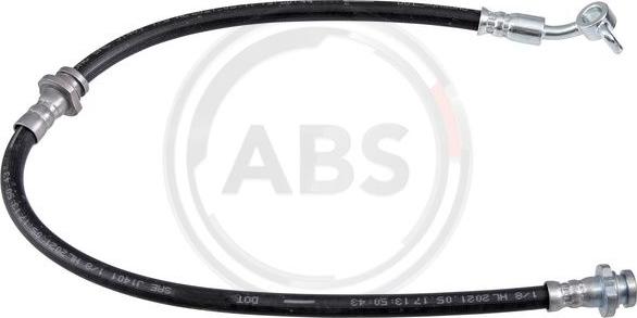 A.B.S. SL 1186 - Tubo flexible de frenos www.parts5.com