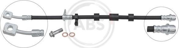 A.B.S. SL 1341 - Brake Hose www.parts5.com