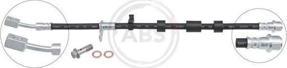 A.B.S. SL 1342 - Brake Hose www.parts5.com