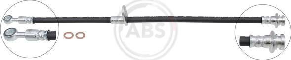 A.B.S. SL 1363 - Furtun frana www.parts5.com