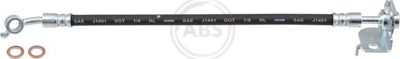 A.B.S. SL 1334 - Brake Hose www.parts5.com