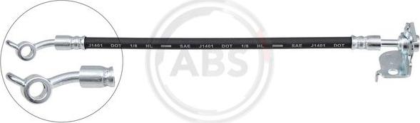 A.B.S. SL 1335 - Brake Hose www.parts5.com