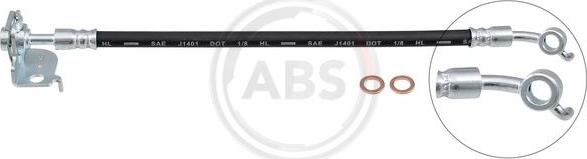 A.B.S. SL 1326 - Brake Hose www.parts5.com