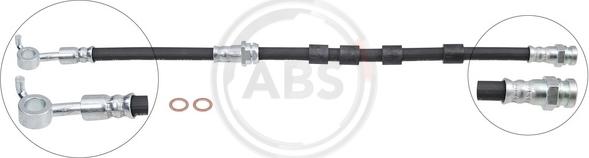 A.B.S. SL 1295 - Brake Hose www.parts5.com