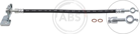 A.B.S. SL 1290 - Brake Hose www.parts5.com