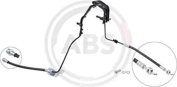 A.B.S. SL 1246 - Brake Hose www.parts5.com